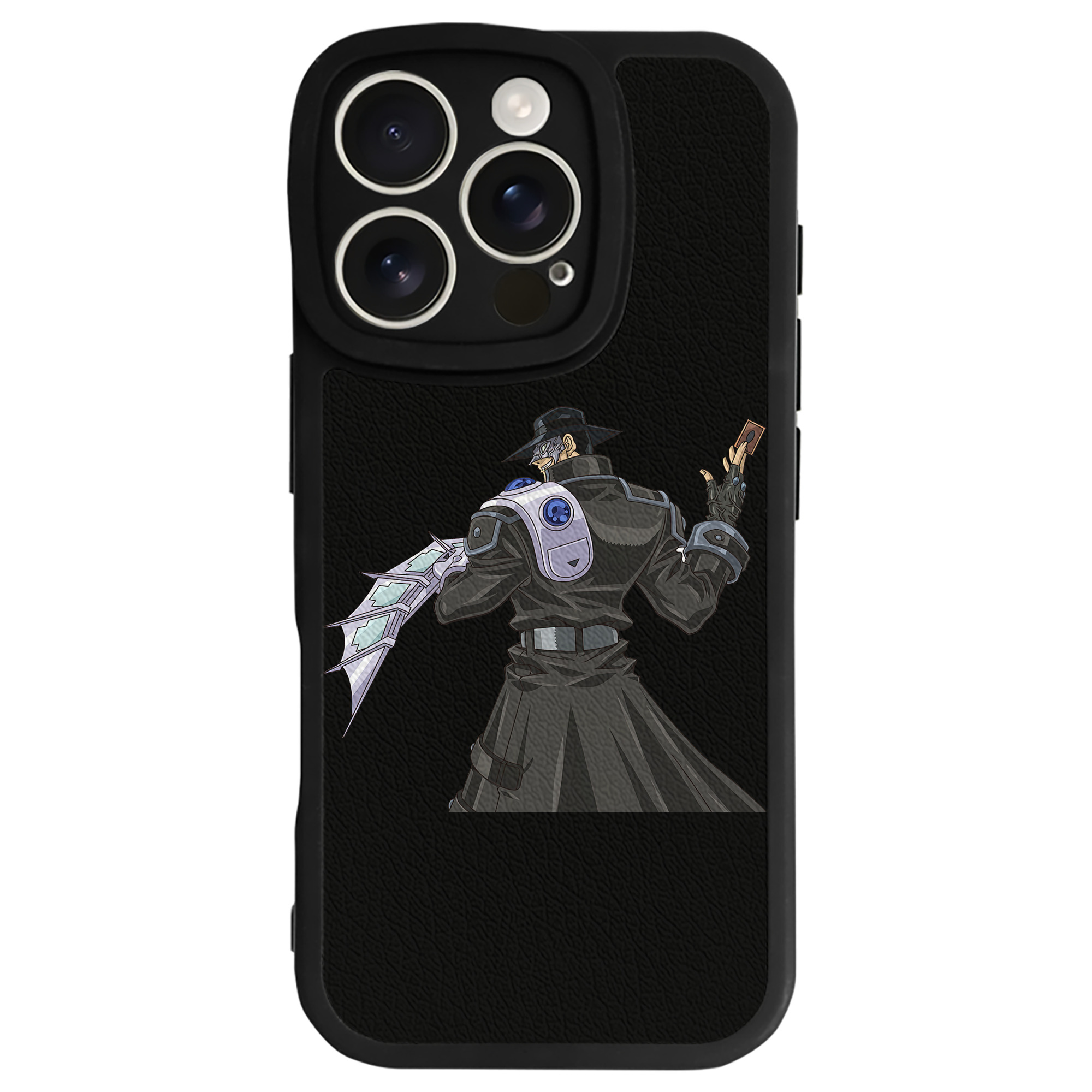 遊☆戯☆王 Yu-Gi-Oh! 【iPhone 16シリーズ対応】シリコンスマホケース（レザー調） 材質：シリコン